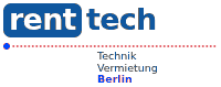 RentTechBerlin – Technik Vermietung Berlin